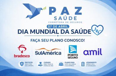 Dia Mundial da Saúde: Uma Oportunidade para Refletir sobre o Bem-Estar Dia Mundial da Saúde: Uma Oportunidade para Refletir sobre o Bem-Estar